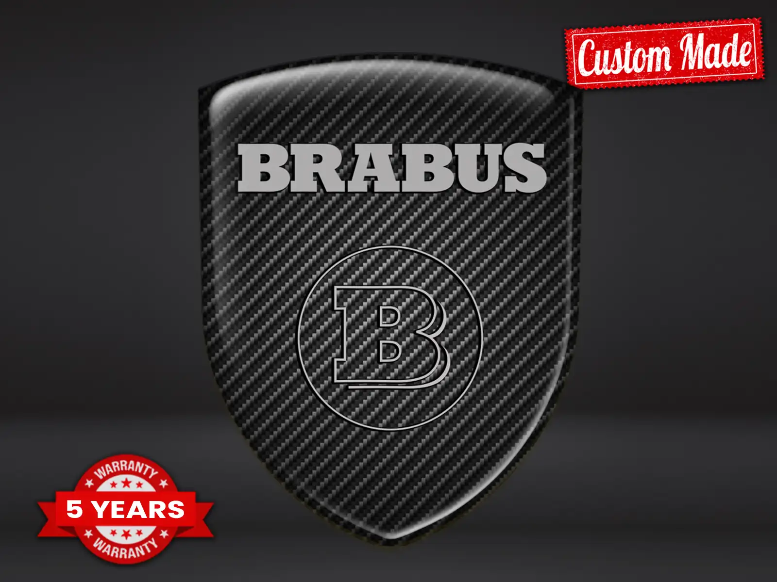Brabus Logosticker Business Sport Tuning Anpassbar